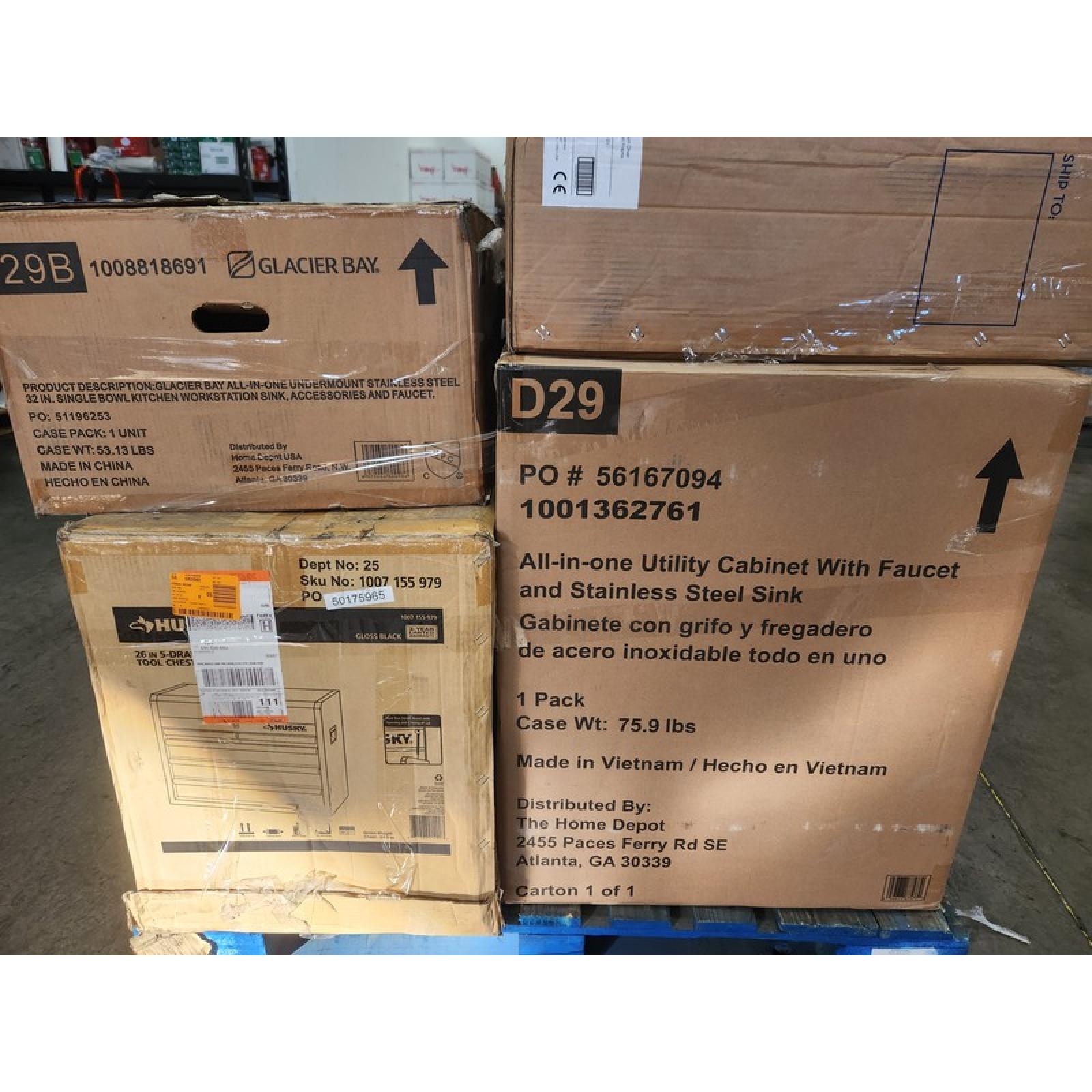 Phoenix AS-IS Monster Turbo Pallet