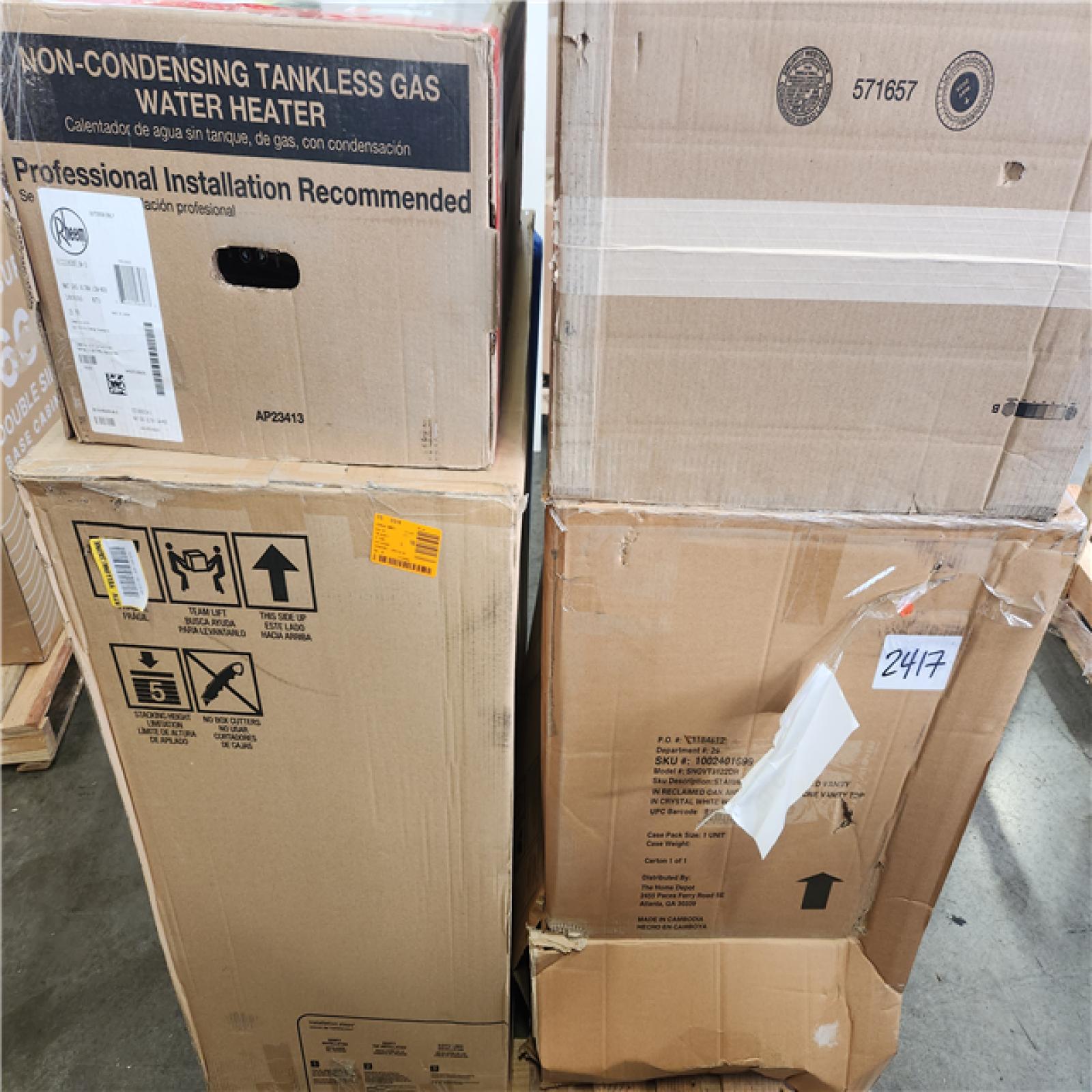 Phoenix AS-IS Mixed Home Improvement Pallet