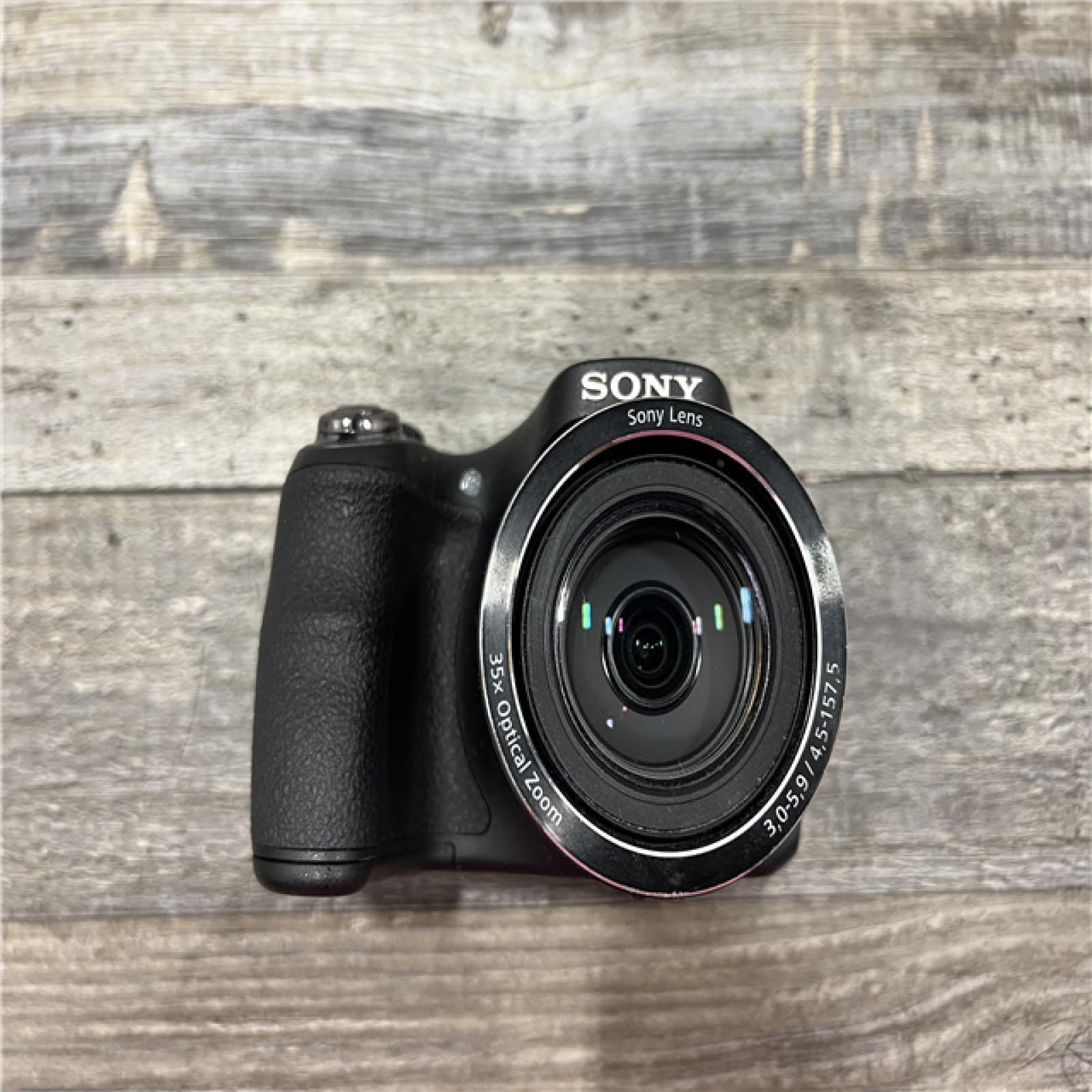 AS-IS Sony Cyber Shot DSC-H300