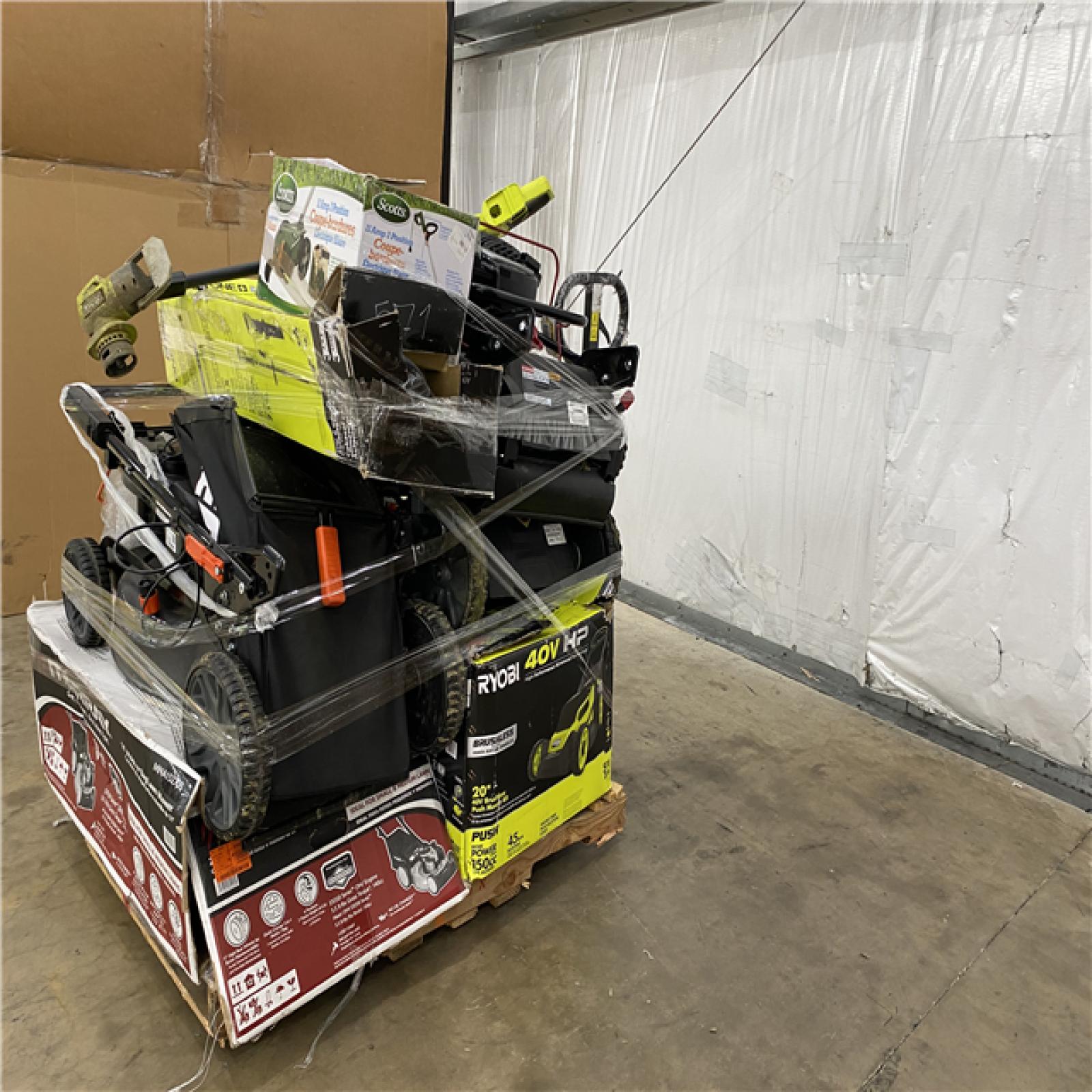 Houston Location - AS-IS Outdoor Power Equipment