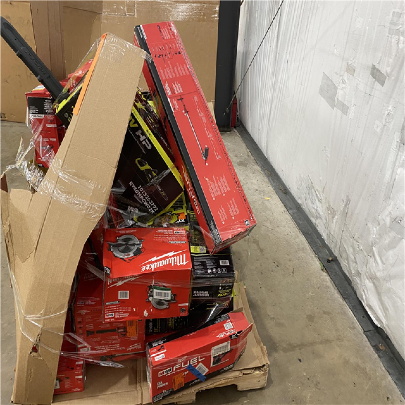Houston Location - AS-IS Tool Pallet