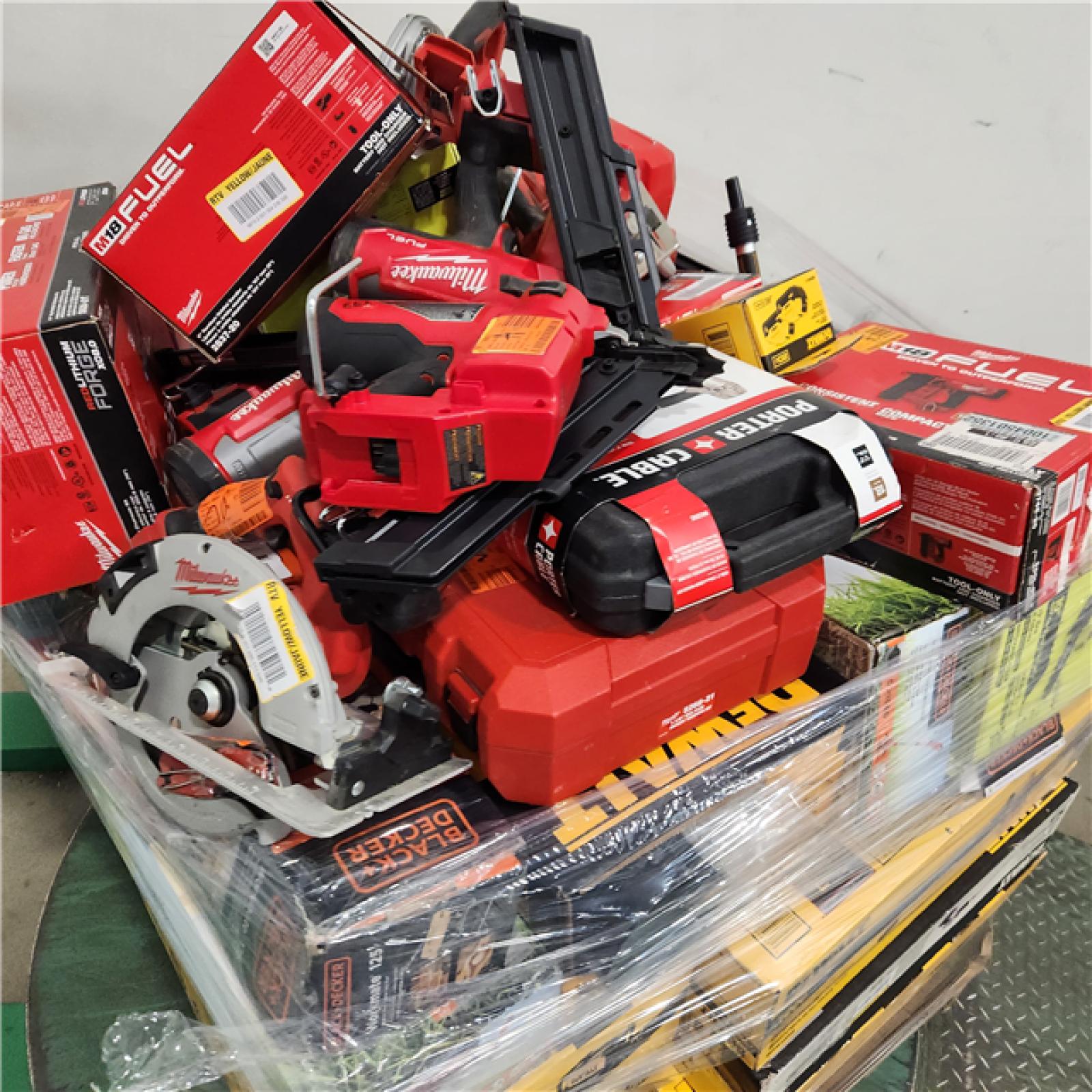 Dallas Location - As-Is Tool Pallet