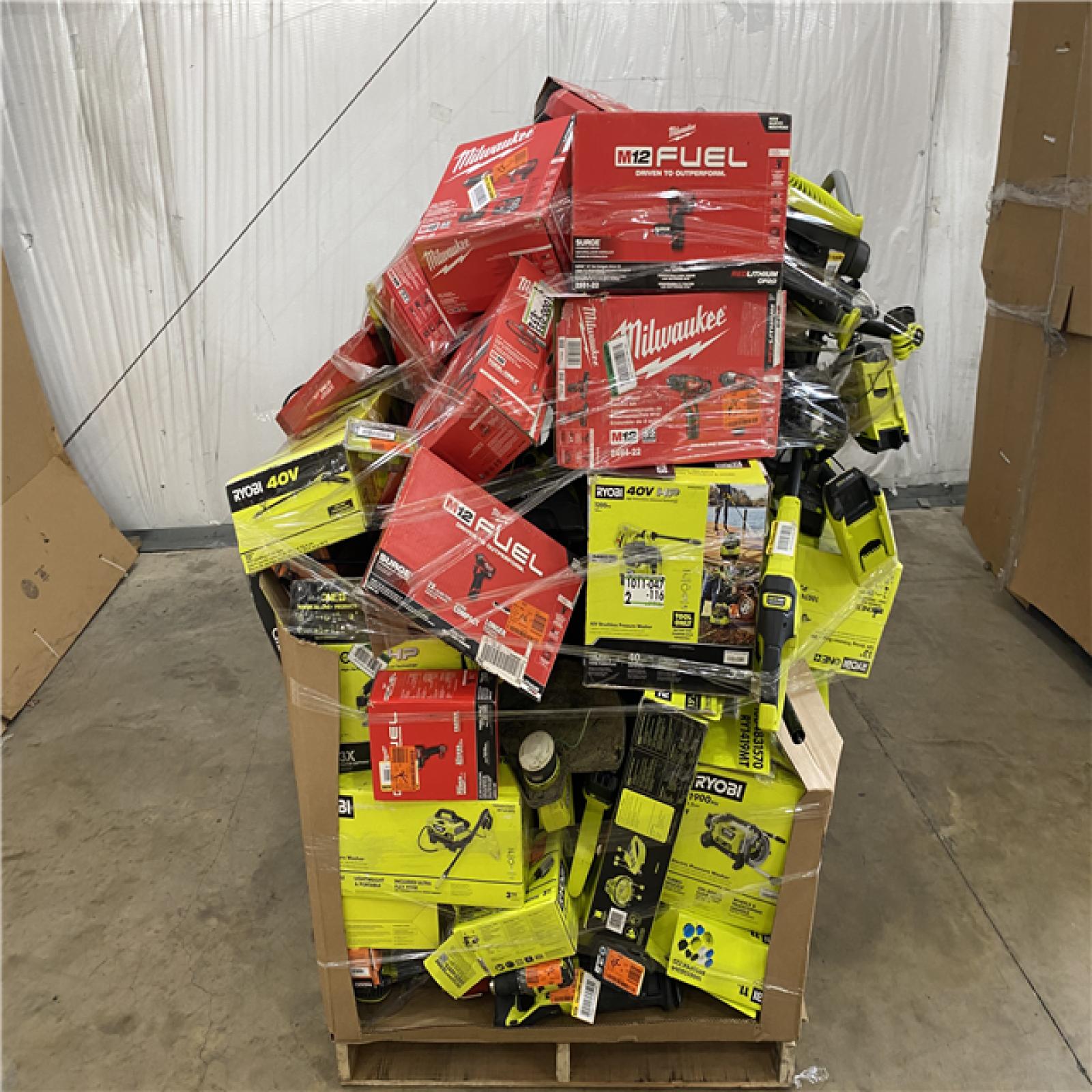 Houston Location - AS IS Tool Pallet