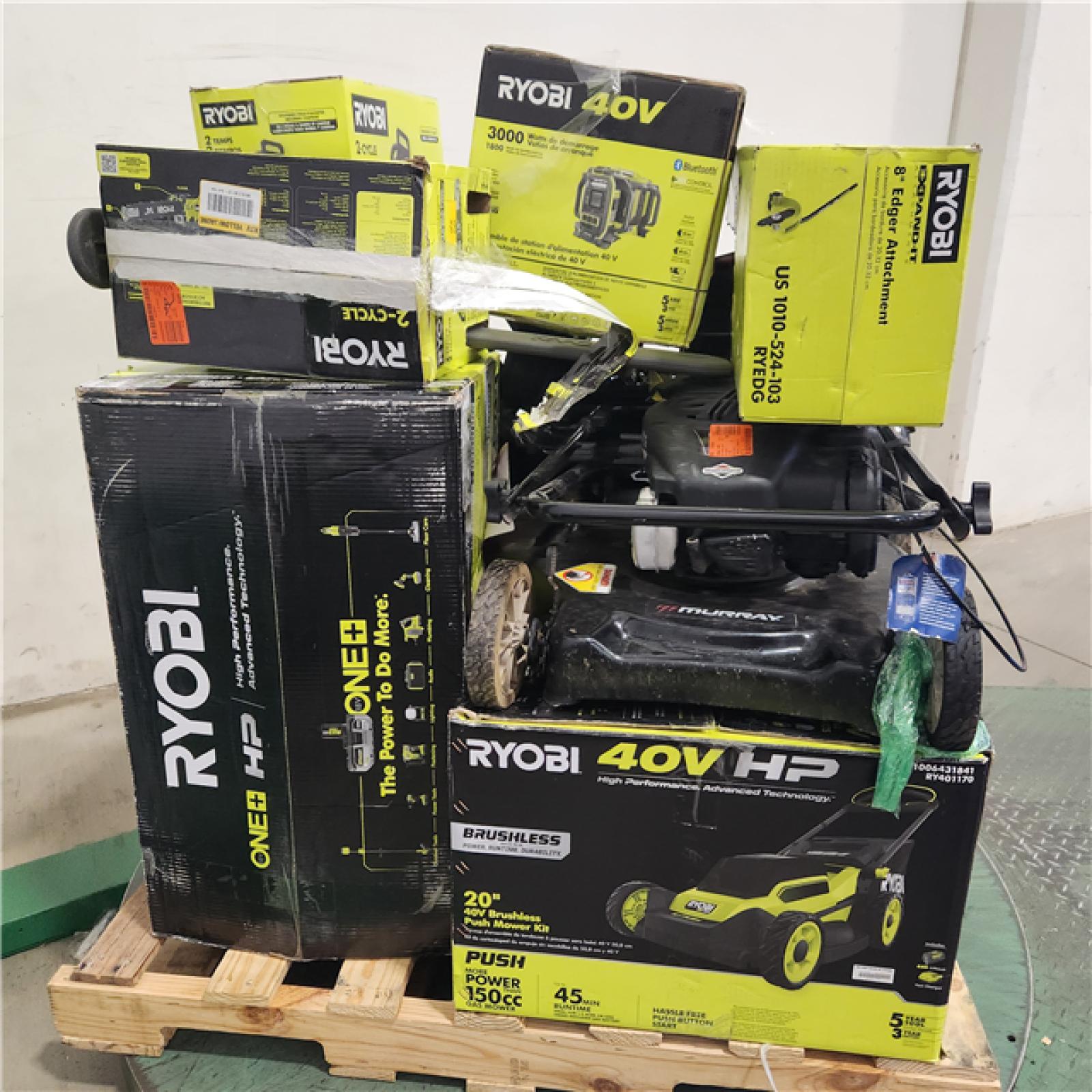 Dallas Location - As-Is Outdoor Power Equipment