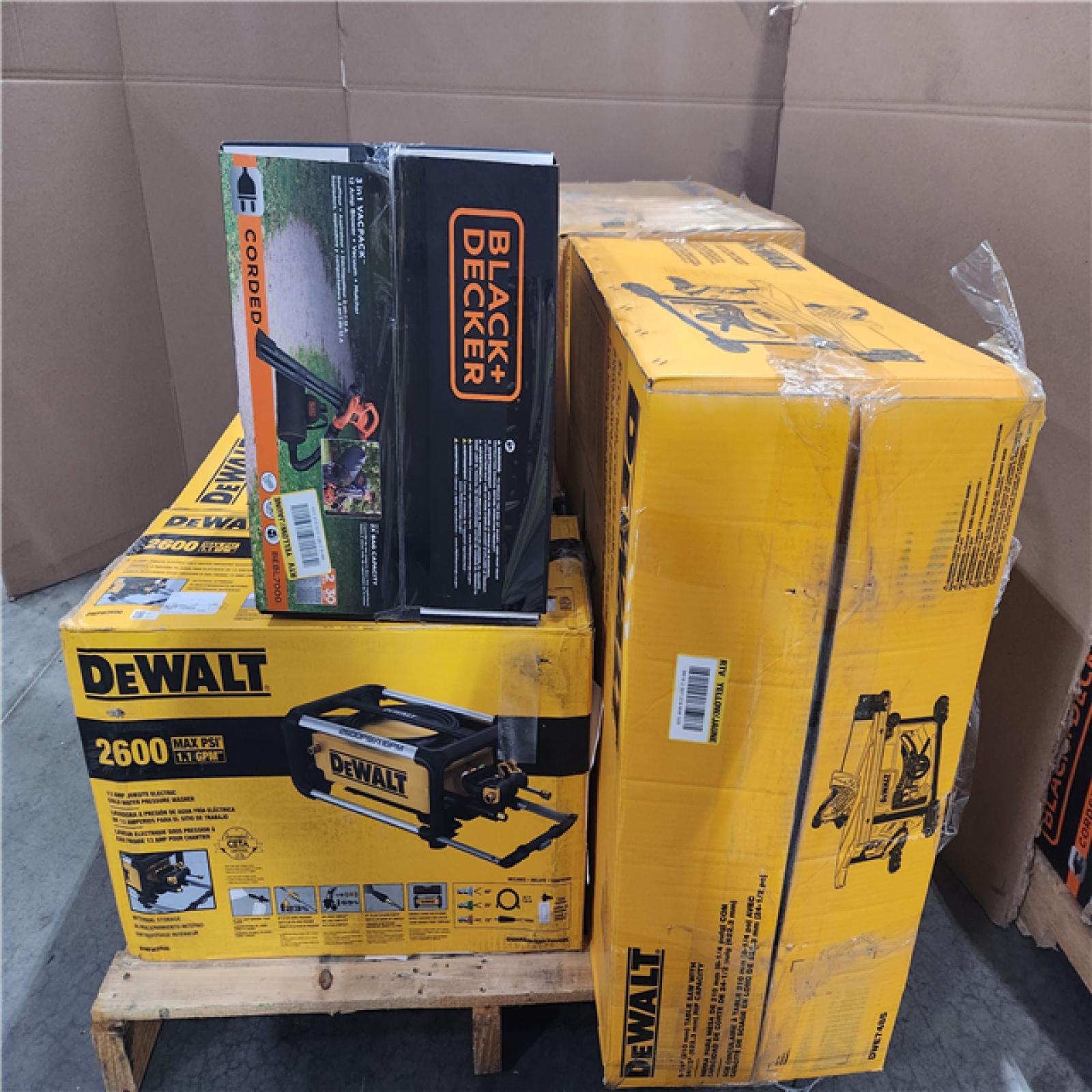 California AS-IS Tool Pallet