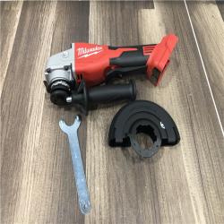AS-IS Milwaukee 18V Lithium-Ion Brushless Cordless 4-1/2 in./5 in. Grinder w/Paddle Switch (Tool-Only)