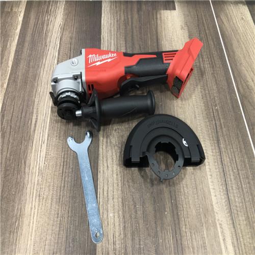 AS-IS Milwaukee 18V Lithium-Ion Brushless Cordless 4-1/2 in./5 in. Grinder w/Paddle Switch (Tool-Only)