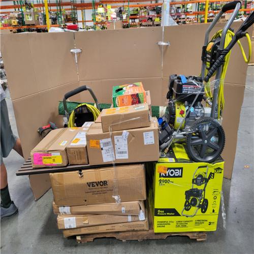 CALIFORNIA AS-IS MONSTER TURBO PALLET
