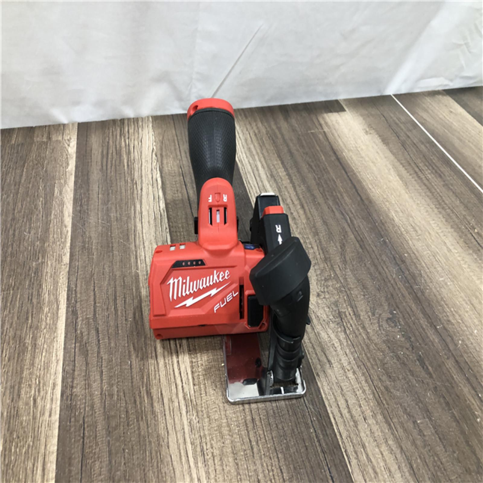 AS-IS Milwaukee FUEL 12V Lithium-Ion Brushless Cordless 3 in. Cut Off Saw (Tool-Only)