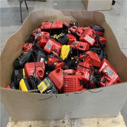DALLAS LOCATION - AS-IS CHARGER PALLET