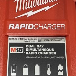 AS-IS Milwaukee 18-Volt Lithium-Ion REDLITHIUM FORGE Starter Kit