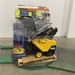 Dallas Location - As-Is Outdoor Power Equipment