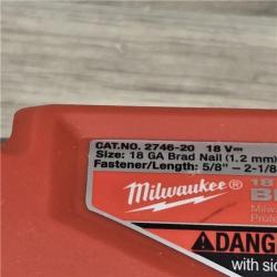 AS-IS Milwaukee M18 FUEL 18 Gauge Brad Nailer (TOOL ONLY)
