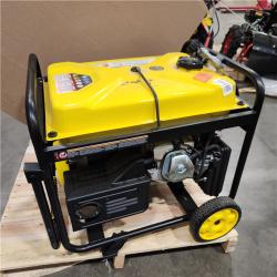 Dallas Location - As-Is Champion 201463 7850W Dual Fuel Generator