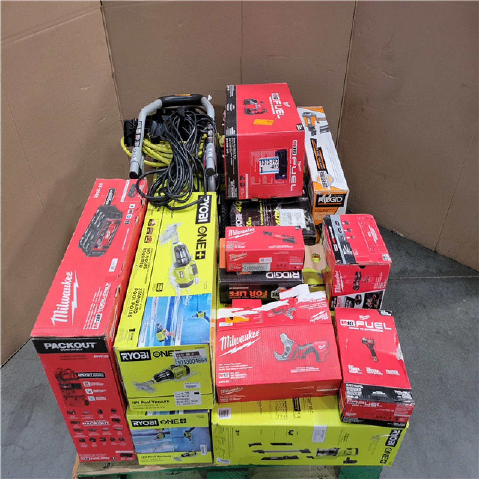 CALIFORNIA AS-IS TOOL PALLET