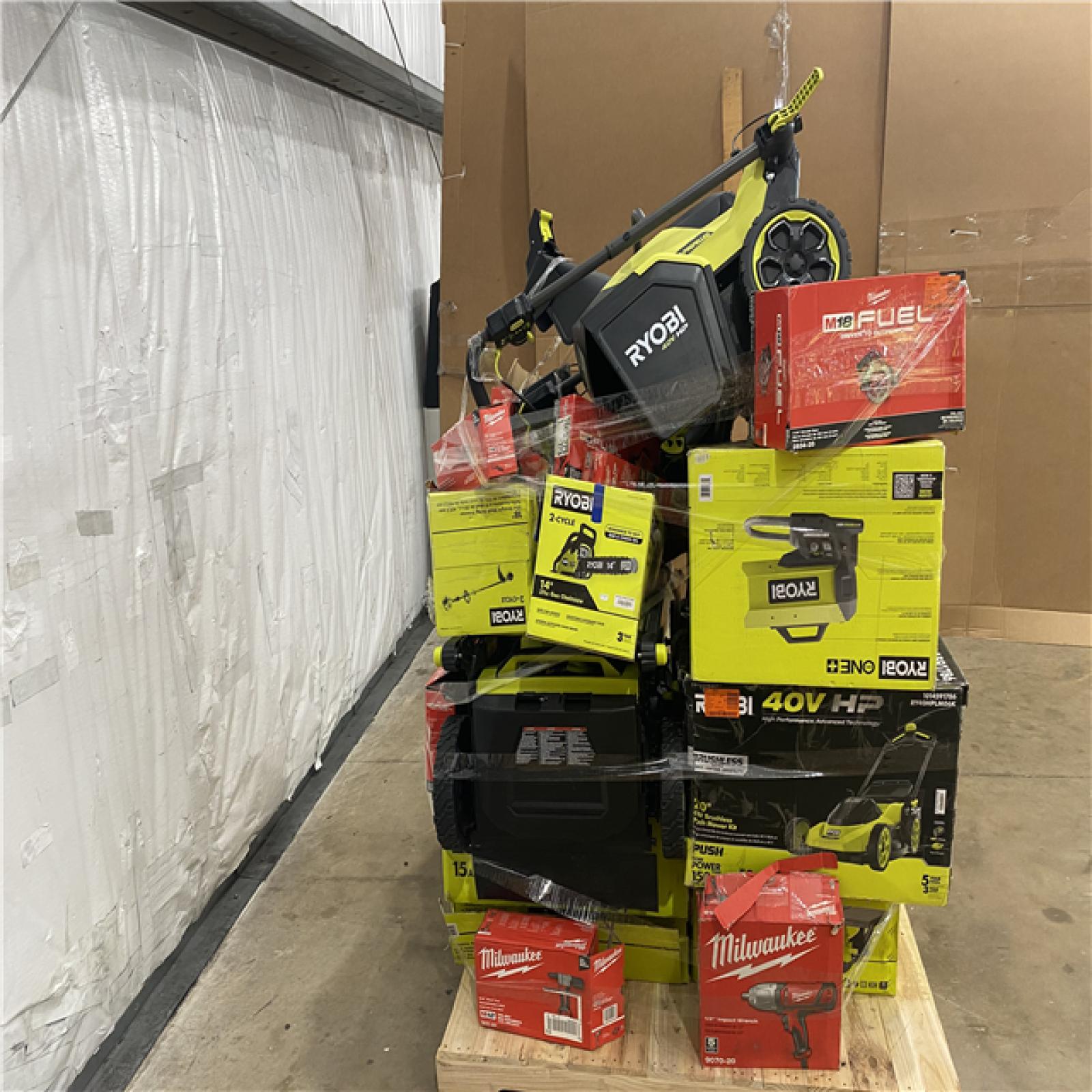 Houston Location AS IS - Tool Pallet