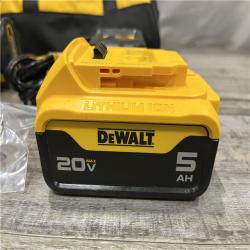 AS-IS DEWALT ATOMIC 20V Lithium-Ion Cordless 1/2 in. Hammer Drill Kit
