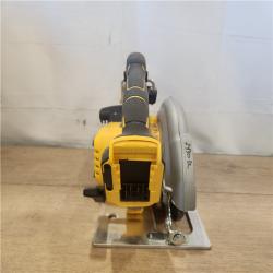 AS-IS- 20-Volt MAX 7-1/4 in. Cordless Circular Saw (Tool Only)