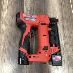 AS-IS Milwaukee 12-Volt 23-Gauge Lithium-Ion Cordless Pin Nailer Kit