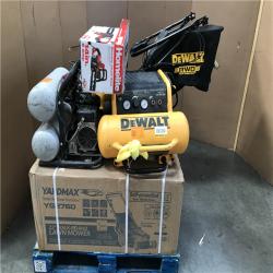 CALIFORNIA AS-IS OUTDOOR POWER EQUIPMENT