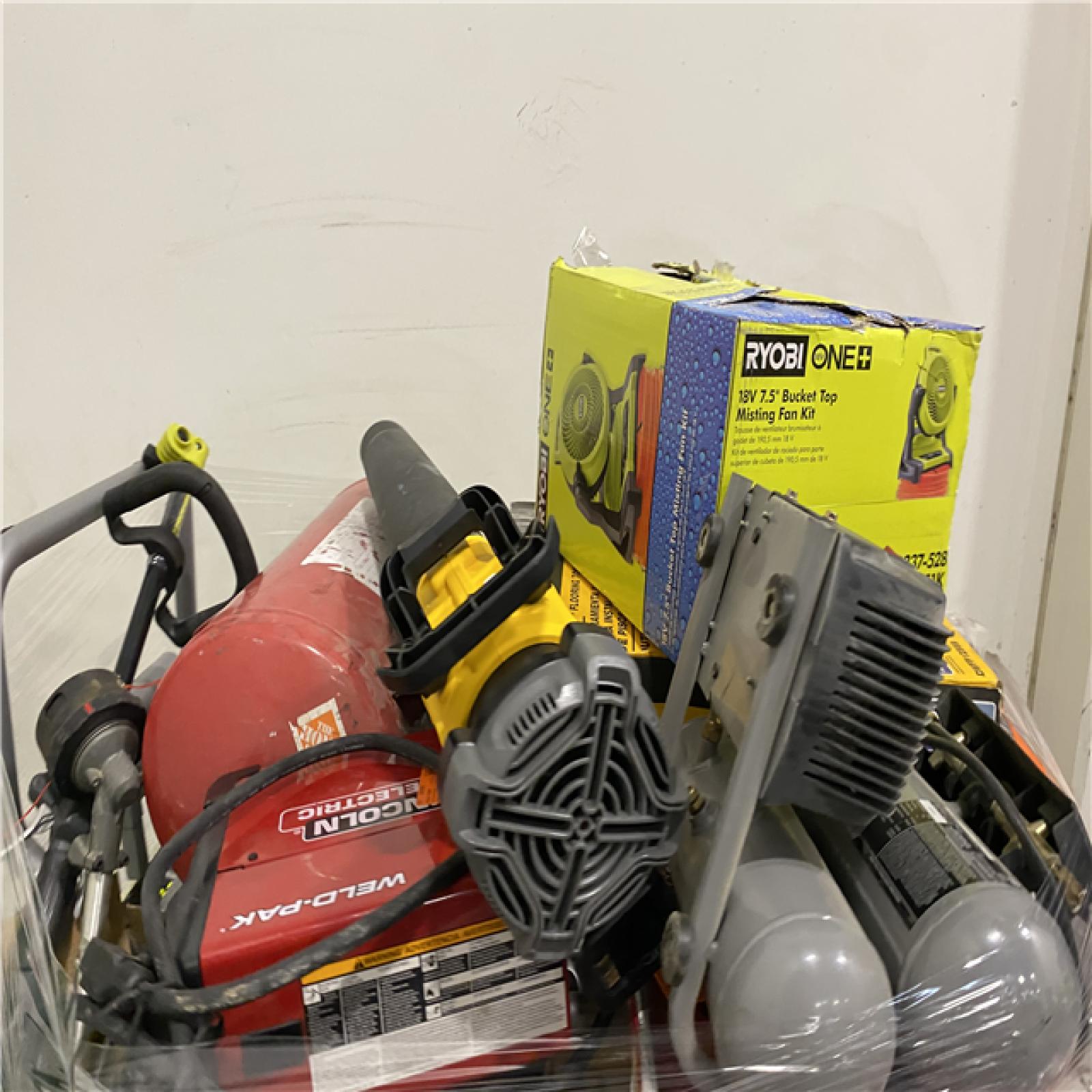 Dallas Location - As-Is Outdoor Power Equipment