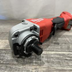 AS-IS Milwaukee 18V Lithium-Ion Brushless Cordless 4-1/2 in./5 in. Grinder w/Paddle Switch (Tool-Only)