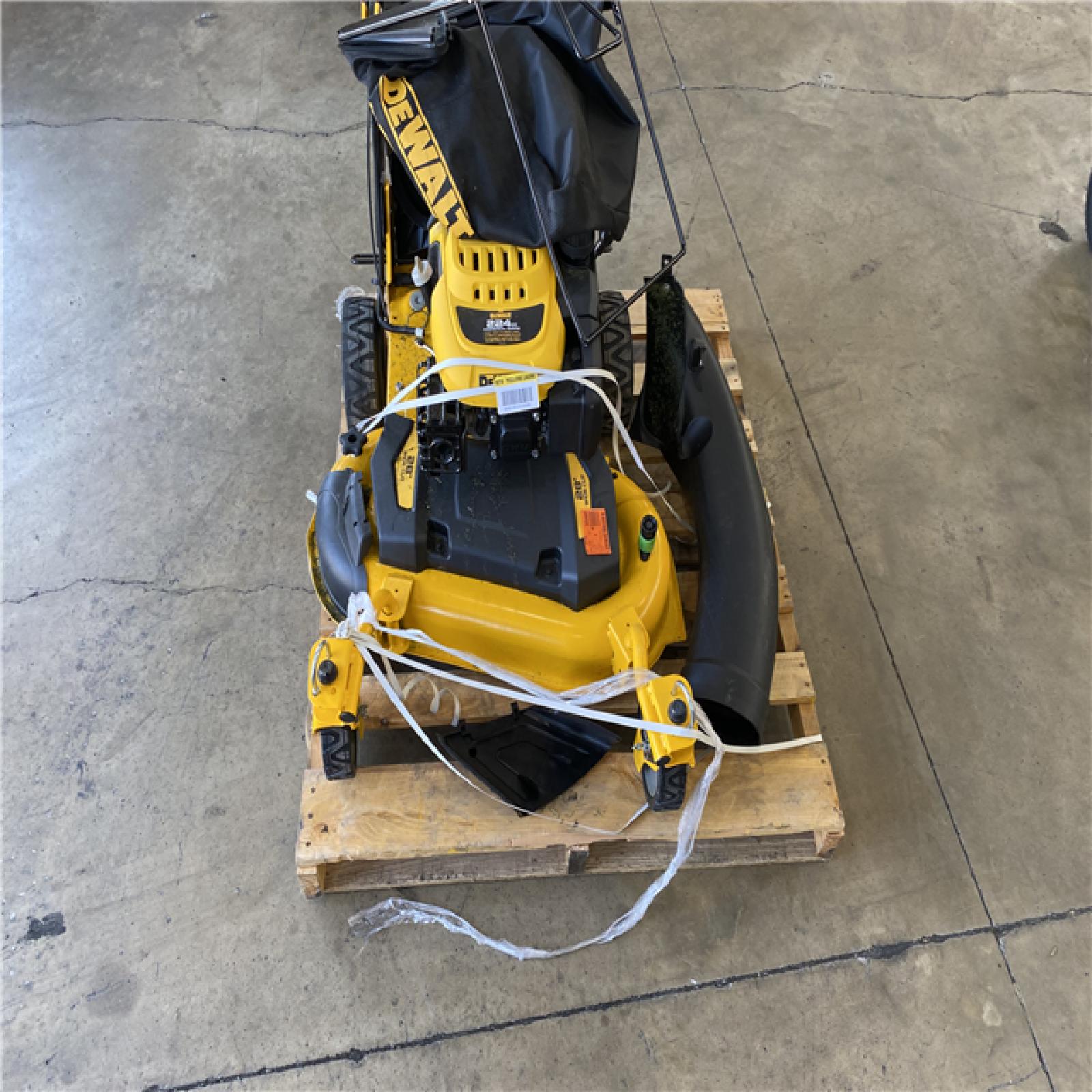 Houston Location AS IS - DEWALT 28 Walk Behind Mower