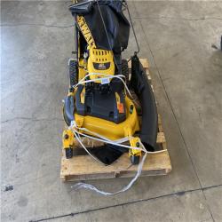 Houston Location AS IS - DEWALT 28 Walk Behind Mower