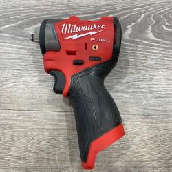 AS-IS Milwaukee  FUEL 12V Lithium-Ion Brushless Cordless 3/8 in. Sub Compact Impact Wrench