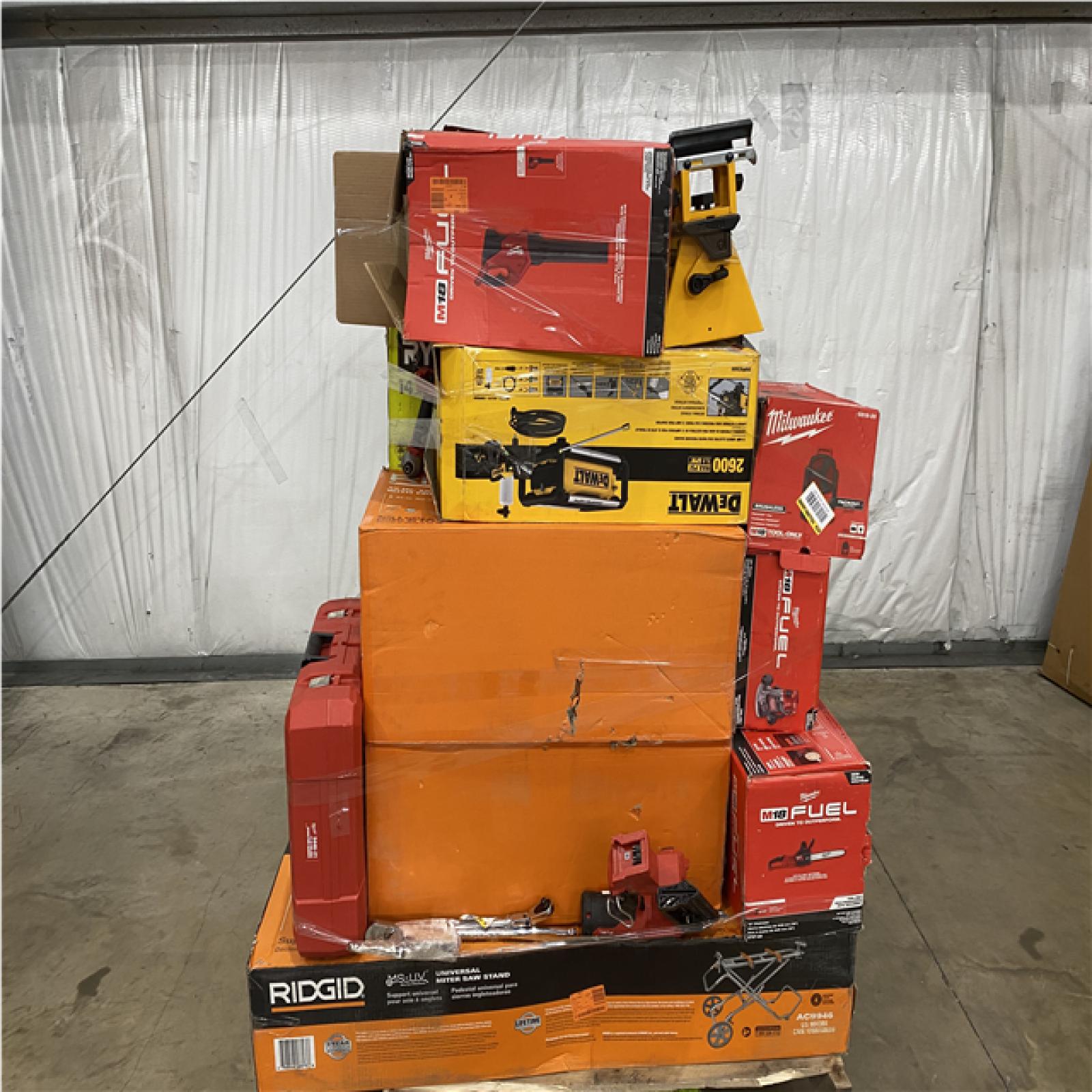 Houston Location - AS-IS Tool Pallet