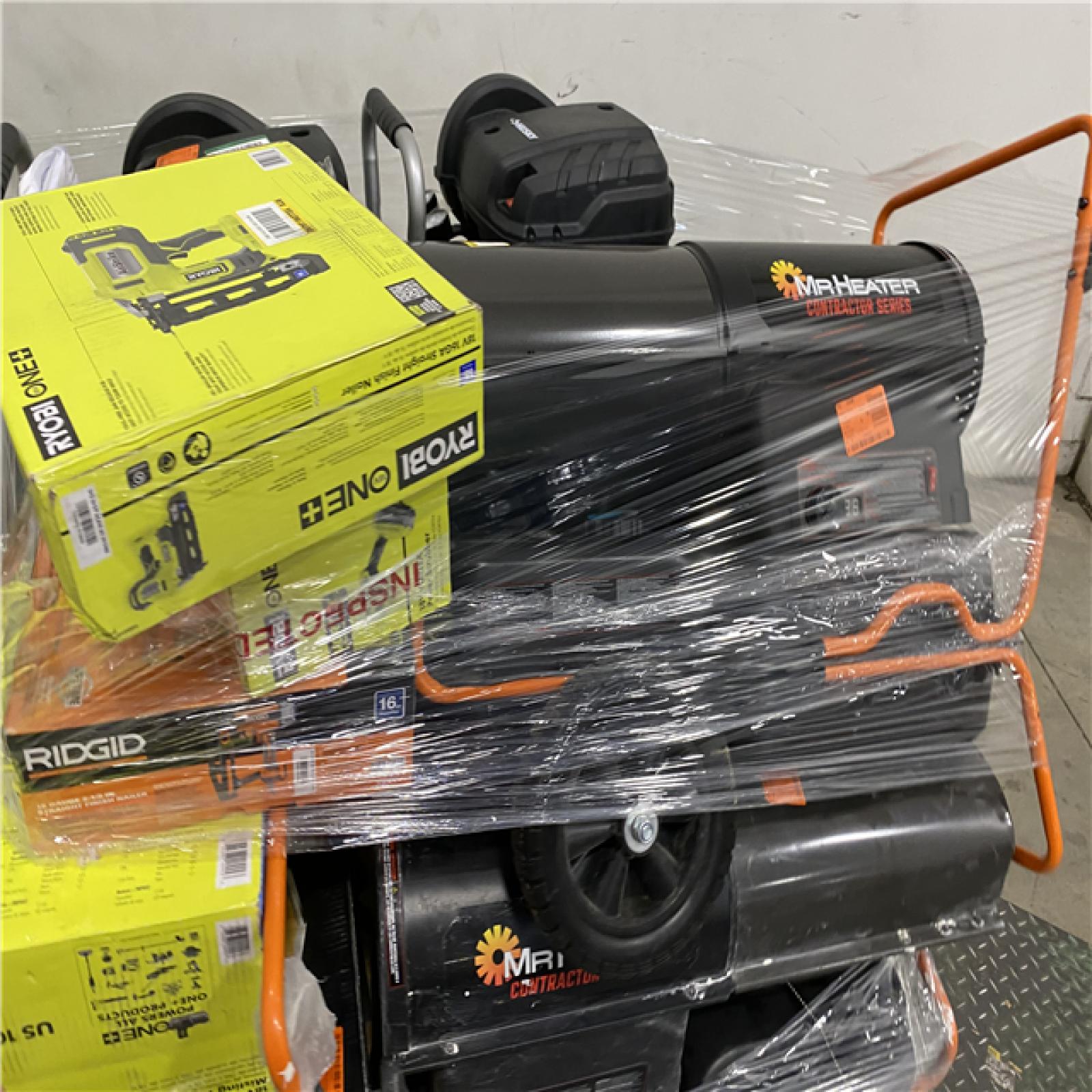 Dallas Location - As-Is Outdoor Power Equipment