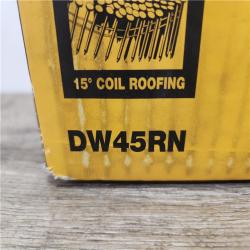 Phoenix Location NEW DEWALT Pneumatic 15° Coil Corded Roofing Nailer