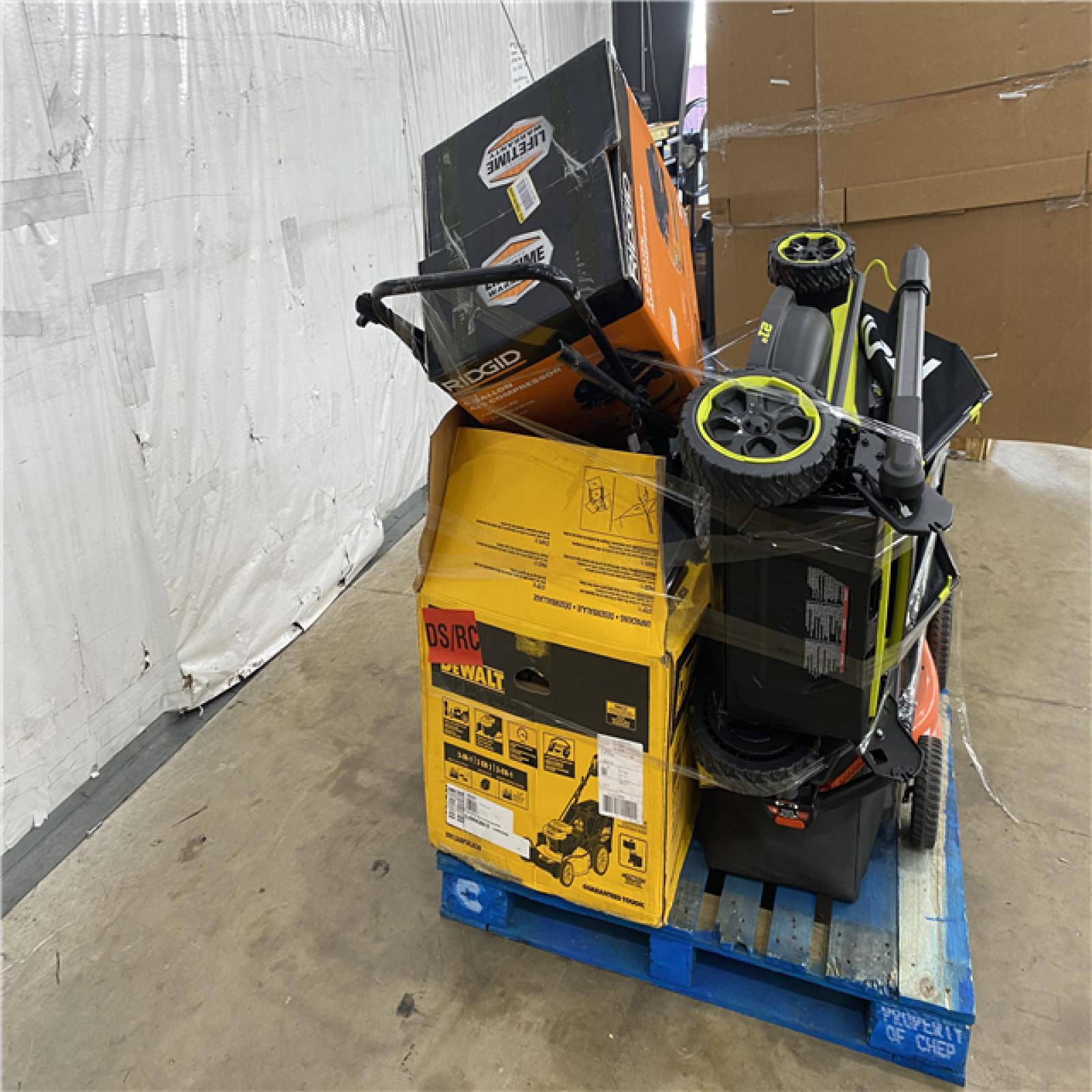 Houston Location - AS-IS Outdoor Power Equipment