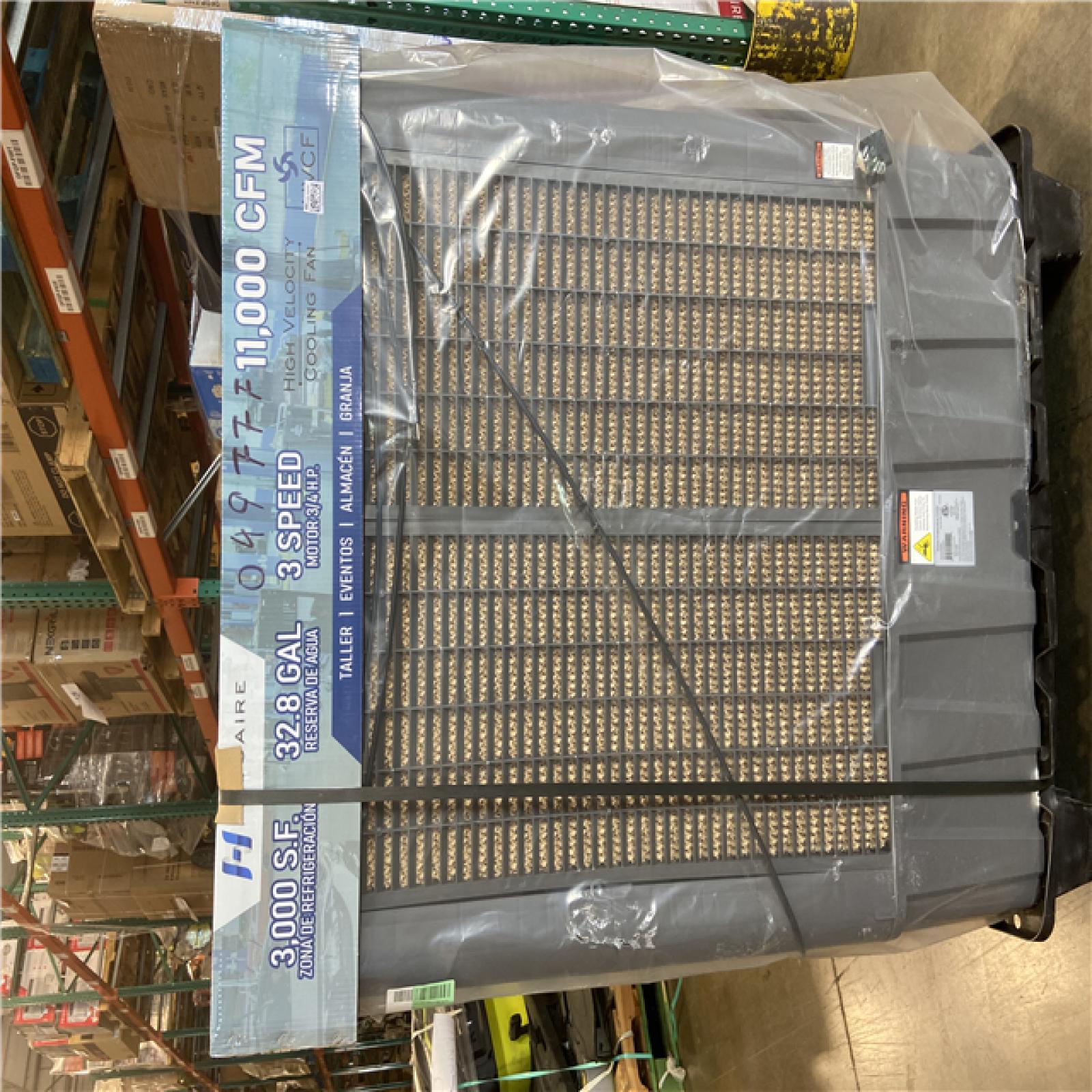 DALLAS LOCATION - Hessaire 11,000 CFM 3-Speed Portable Evaporative Cooler