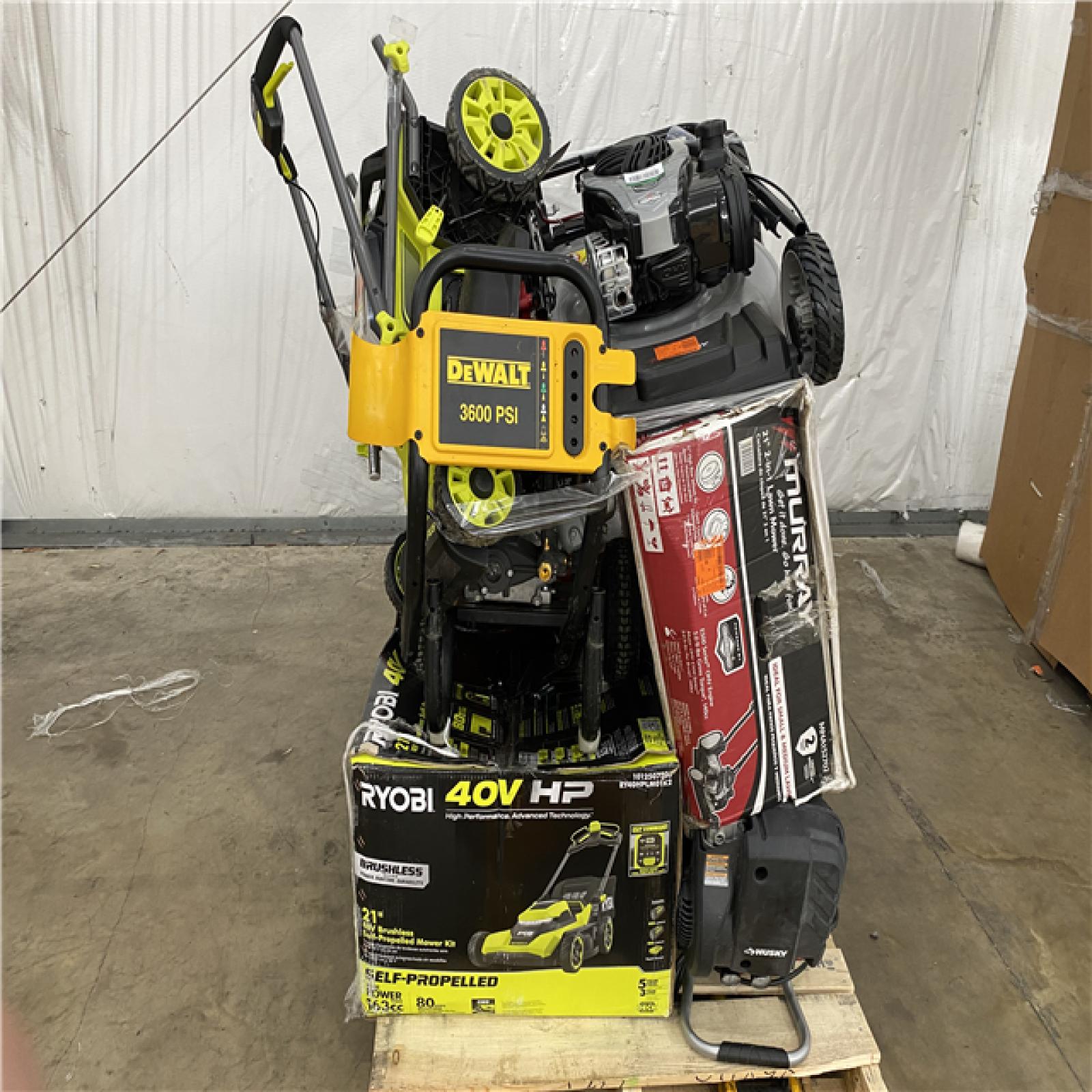 Houston Location - AS-IS Outdoor Power Equipment