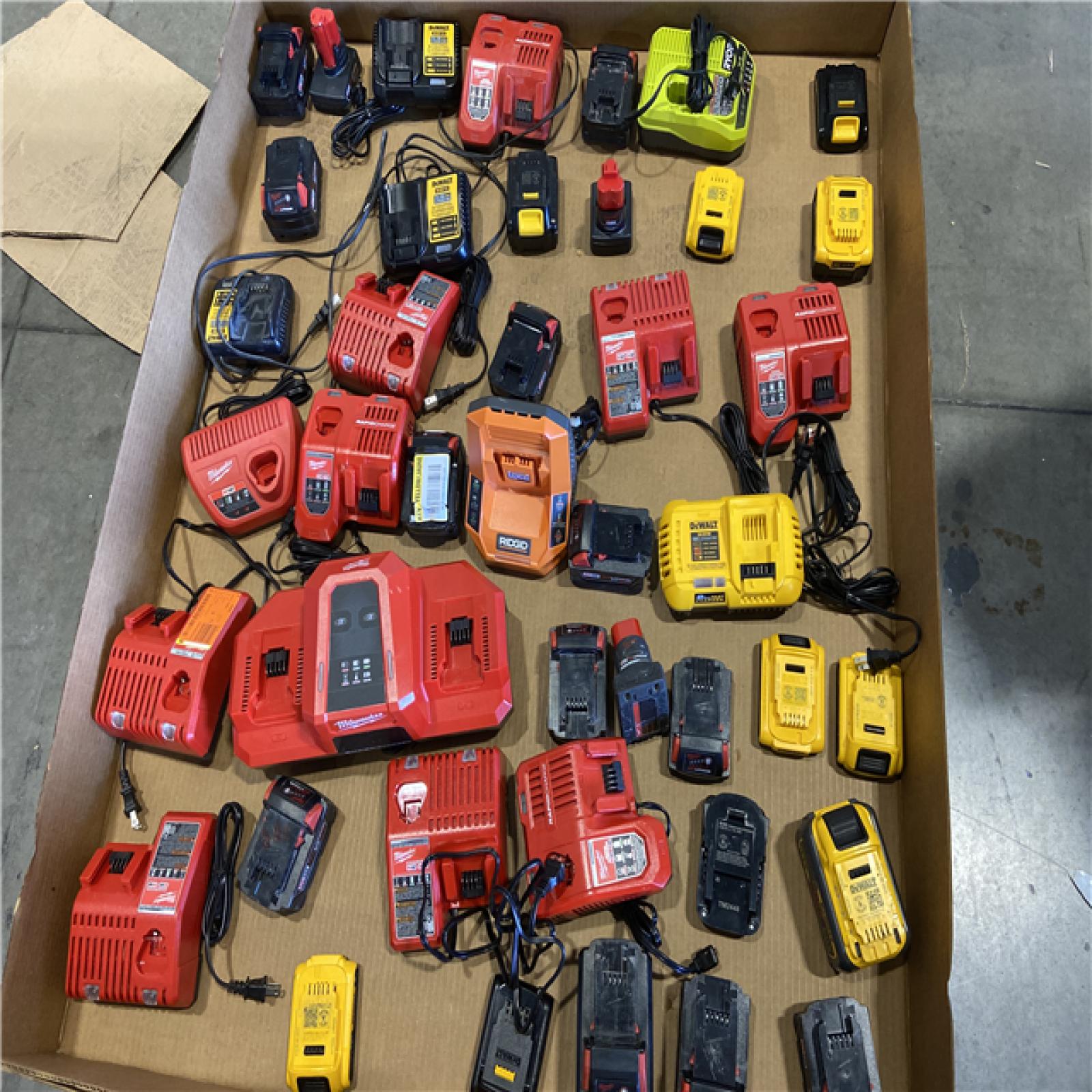 DALLAS LOCATION - AS-IS BATTERY PALLET