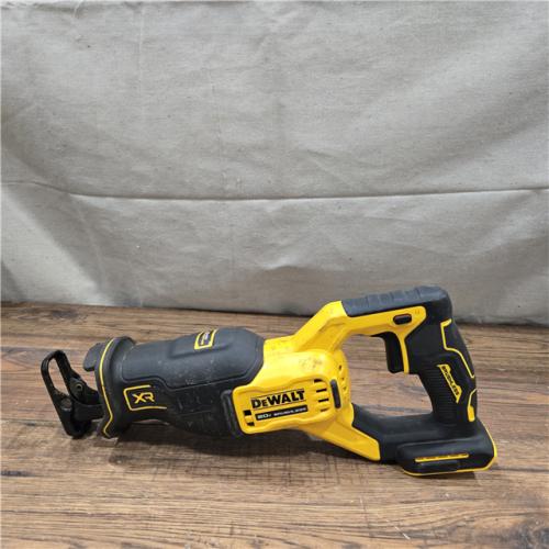 AS-IS DEWALT 20V MAX XR Cordless Brushless Reciprocating Saw (Tool Only)