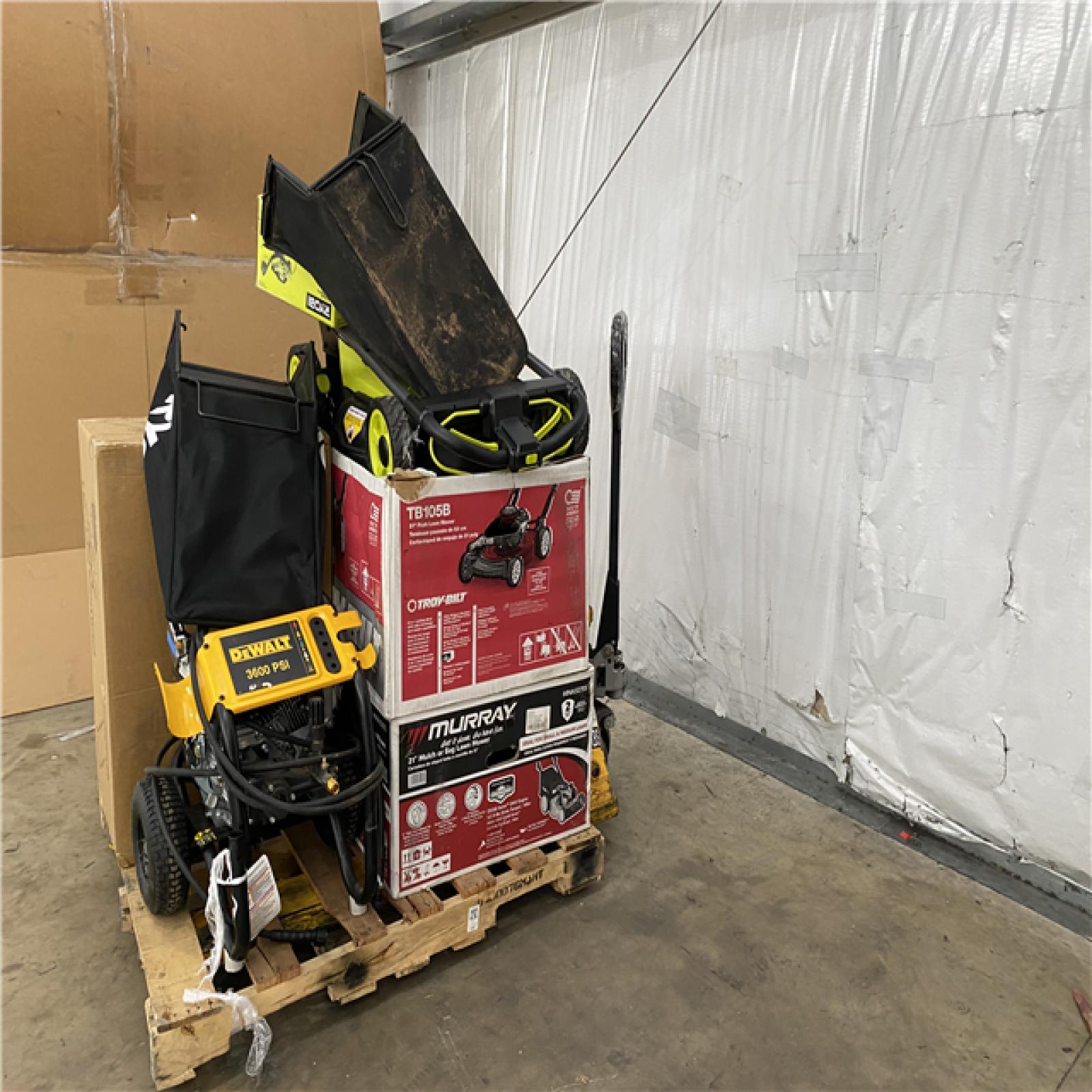 Houston Location - AS-IS Outdoor Power Equipment