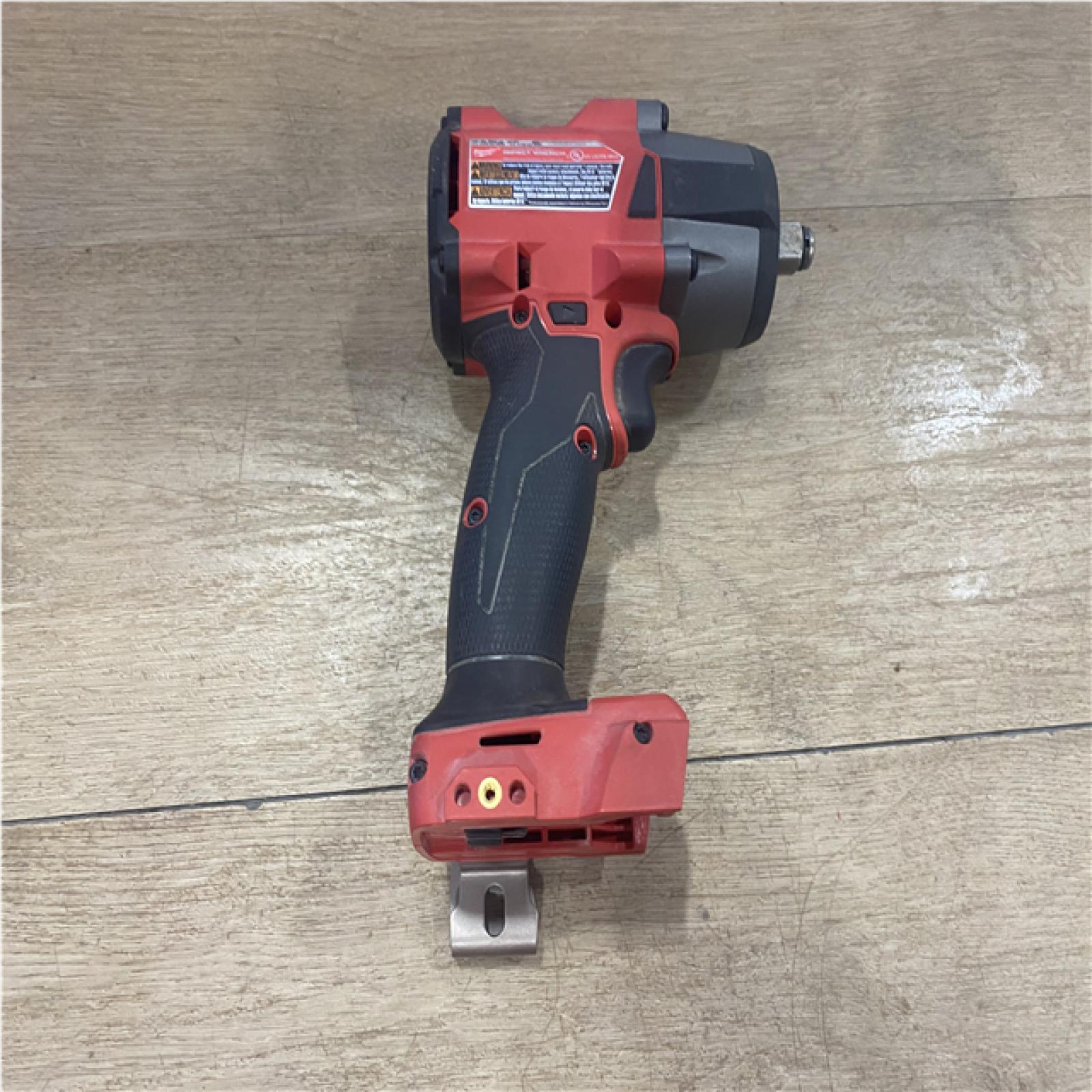 AS-IS Milwaukee FUEL Gen-2 18V Lithium-Ion Brushless Cordless Mid Torque 1/2 in. Impact Wrench w/Friction Ring (Tool-Only)