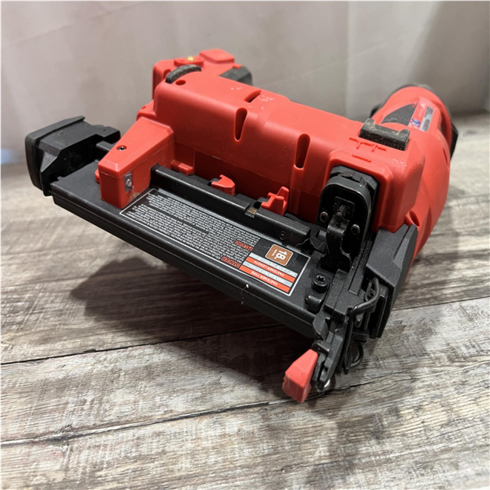 AS-IS Milwaukee FUEL 18-Volt Lithium-Ion Brushless Cordless Gen II 18-Gauge Brad Nailer (Tool-Only)