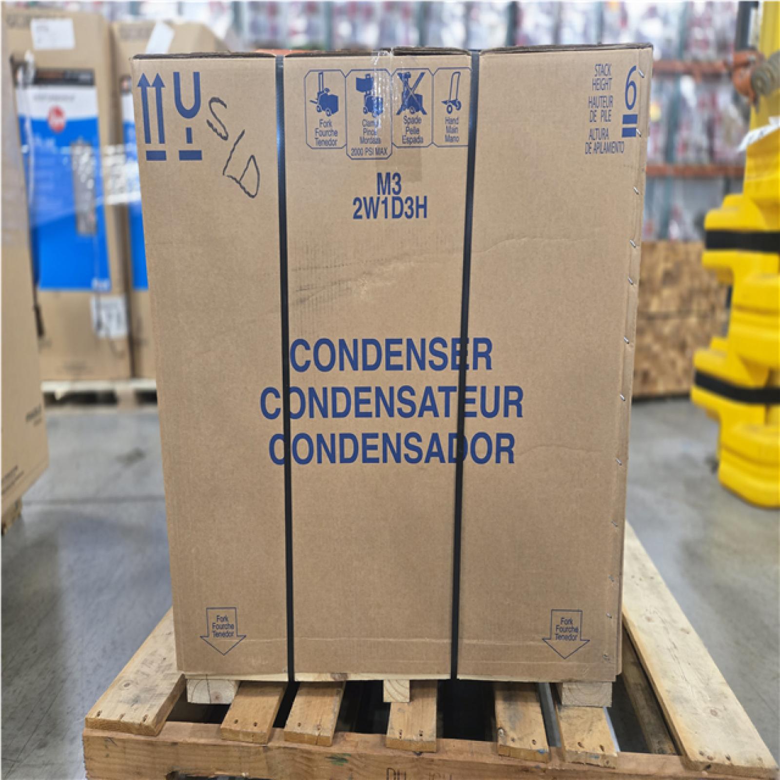 DALLAS LOCATION- AS-IS Smartcomfort® By Carrier 3.0 Ton 14.3 Seer2 R-454b CONDENSING UNIT