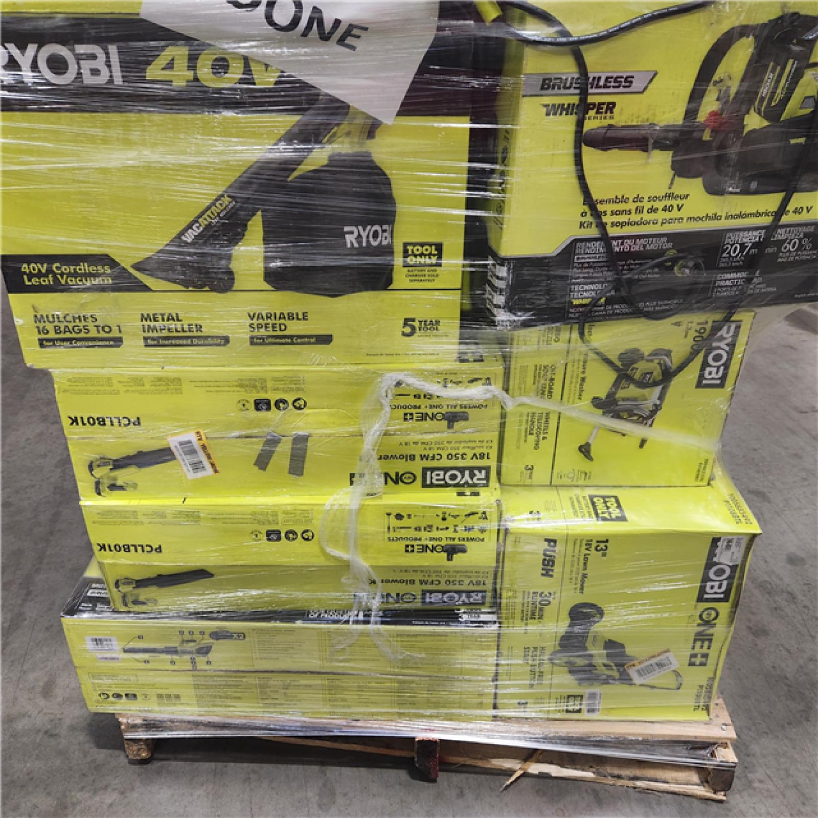 Dallas Location - As-Is Tool Pallet