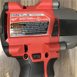 AS-IS Milwaukee FUEL GEN-2 18V Lithium-Ion Mid Torque Brushless Cordless 3/8 in. Impact Wrench with Friction Ring (Tool-Only)