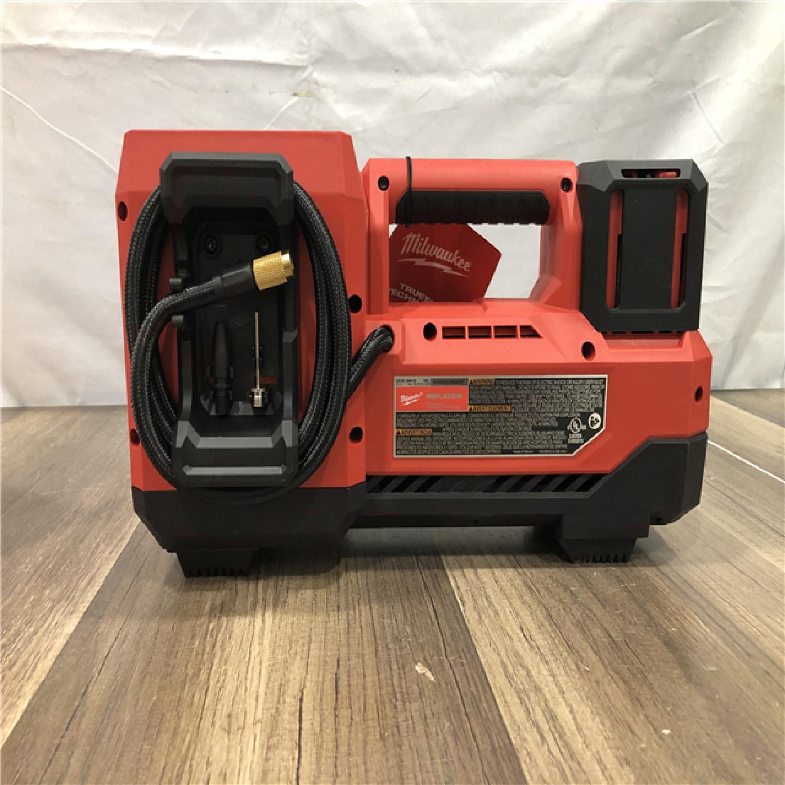 AS-IS Milwaukee 18-Volt Lithium-Ion Cordless Electric Portable Inflator (Tool-Only)