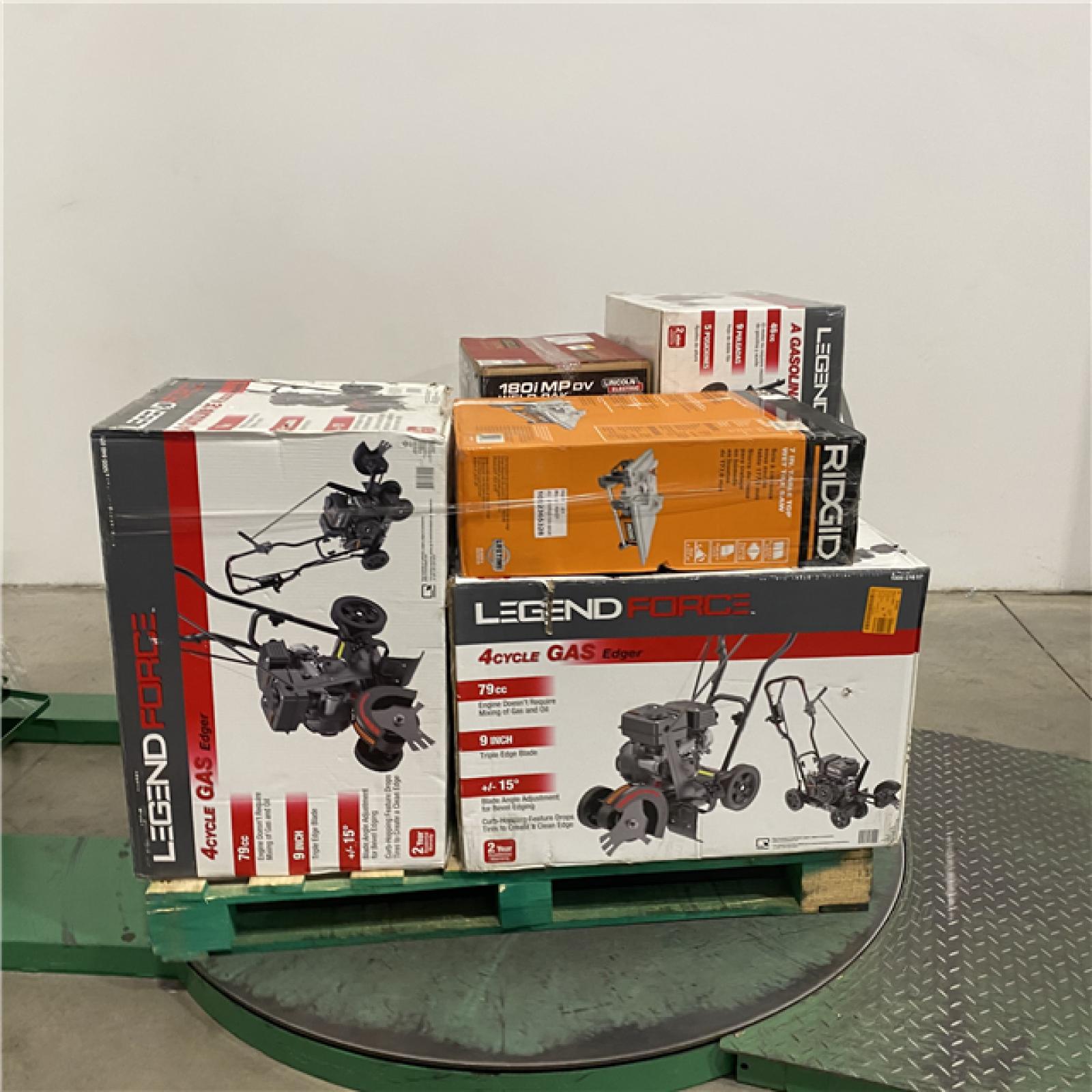 Dallas Location - As-Is Outdoor Power Equipment