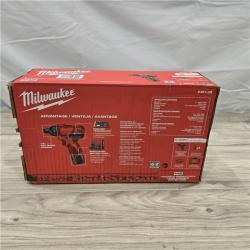 NEW! - Milwaukee 2401-22 - M12 12V Cordless Screwdriver Kit