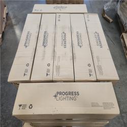 Phoenix Location NEW Progress Light Brushed Nickle 3-Bulb Light Fixture Pallet (26-Boxes)