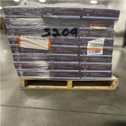 DALLAS LOCATION-Home Decorators Collection Virgil Island Oak 12 mm T x 8 in. W Waterproof Laminate Wood Flooring (15.9 sqft/case)PALLET-(24 CASES)
