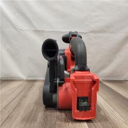 AS-IS- Milwaukee M18 FUEL 18-Volt Lithium-Ion Cordless Belt Sander (Tool-Only)