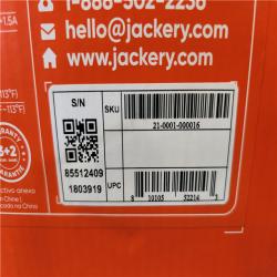 Phoenix Location NEW Jackery Solar Generator Explorer 2000 Plus 2042.8Wh/ 3000W Model No. Je-2000C (SEALED)